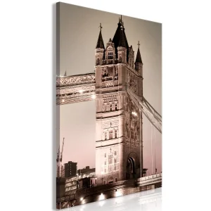 Obraz - Most londyński (1-częściowy) pionowy