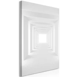 Obraz - Tunel cieni (1-częściowy) pionowy