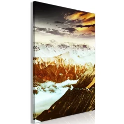 Obraz - Miedziane góry (1-częściowy) pionowy