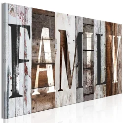 Obraz - Tablica: Family (1-częściowy) wąski