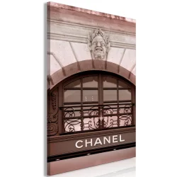 Obraz - Butik Chanel (1-częściowy) pionowy
