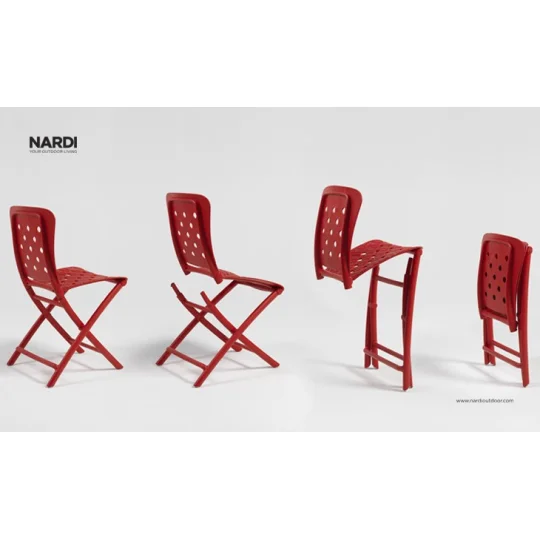 Krzesło składane Nardi ZAC SPRING - Zdjęcie 5