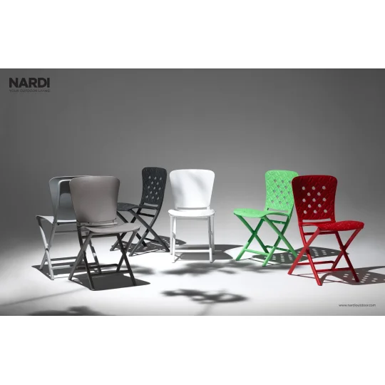 Krzesło składane Nardi ZAC SPRING - Zdjęcie 6
