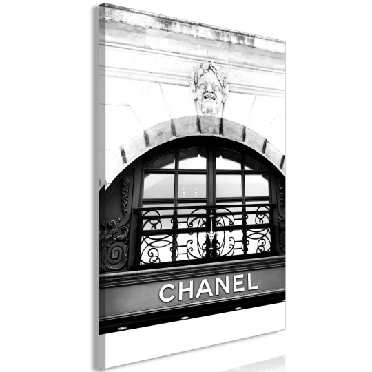 Obraz - Chanel (1-częściowy) pionowy