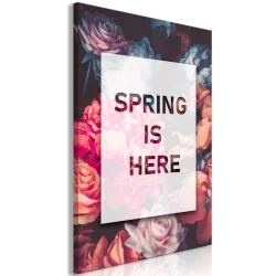 Obraz - Spring Is Here (1-częściowy) pionowy