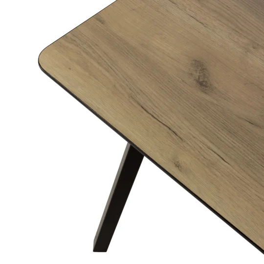 Stół rozkładany NOWRA 140/180 - kolor drewniany - Zdjęcie 7