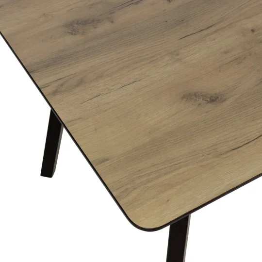 Stół rozkładany NOWRA 140/180 - kolor drewniany - Zdjęcie 8