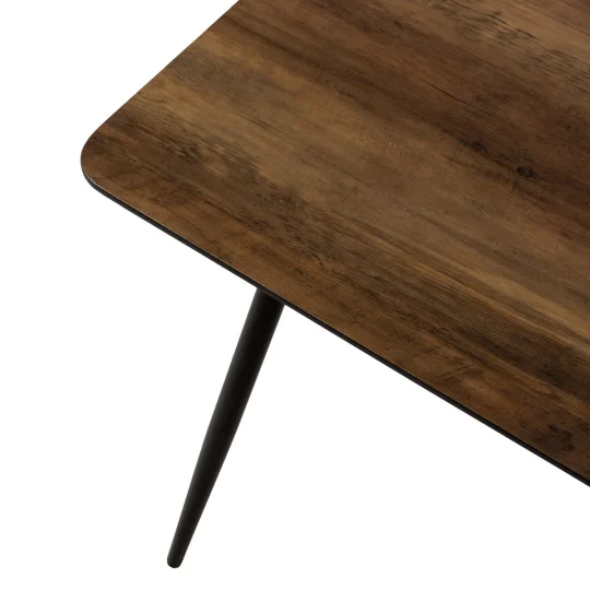 Stół rozkładany MELTON 120/160 - kolor drewniany - Zdjęcie 7