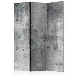 Parawan 3-częściowy - Świeży beton [Room Dividers]