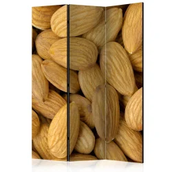 Parawan 3-częściowy - Tasty almonds [Room Dividers]