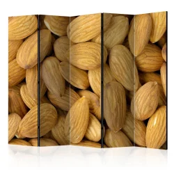 Parawan 5-częściowy - Tasty almonds II [Room Dividers]