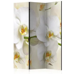 Parawan 3-częściowy - Gałązka orchidei [Room Dividers]