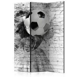 Parawan 3-częściowy - Dynamika futbolu [Room Dividers]