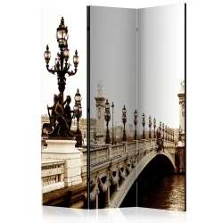 Parawan 3-częściowy - Most Aleksandra III, Paryż [Room Dividers]