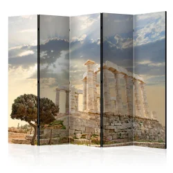 Parawan 5-częściowy - Grecki Akropol II [Room Dividers]