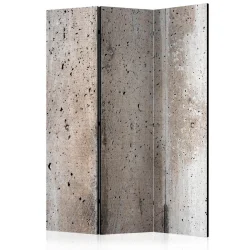 Parawan 3-częściowy - Stary beton [Room Dividers]