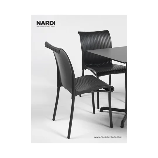 Podstawa stołowa, aluminiowa NARDI CALICE ALU - Zdjęcie 2