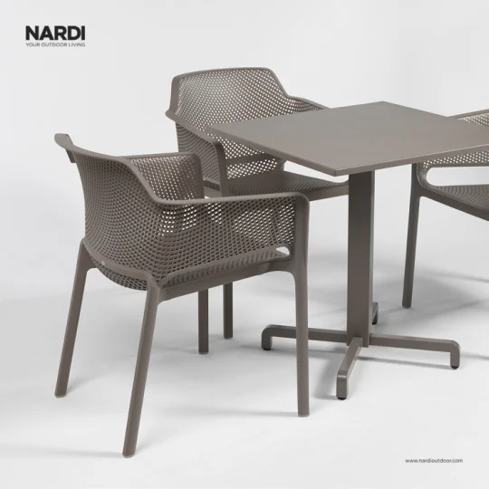 Podstawa stołowa, aluminiowa NARDI FIORE - Zdjęcie 2