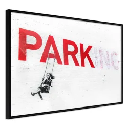 Plakat w ramie - Banksy: Park(ing)