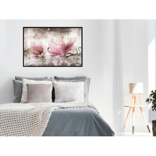 Plakat w ramie - Zerwane magnolie - Zdjęcie 2