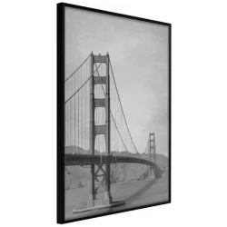 Plakat w ramie - Most w San Francisco II