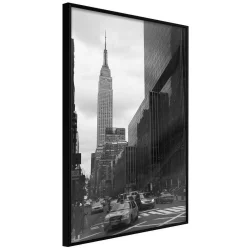 Plakat w ramie - Empire State Building