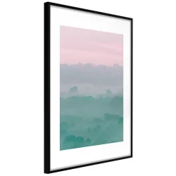 Plakat w ramie - Poranna mgła