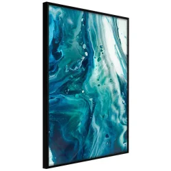 Plakat w ramie - Acrylic Pouring II