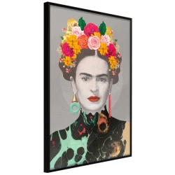 Plakat w ramie - Charyzmatyczna Frida