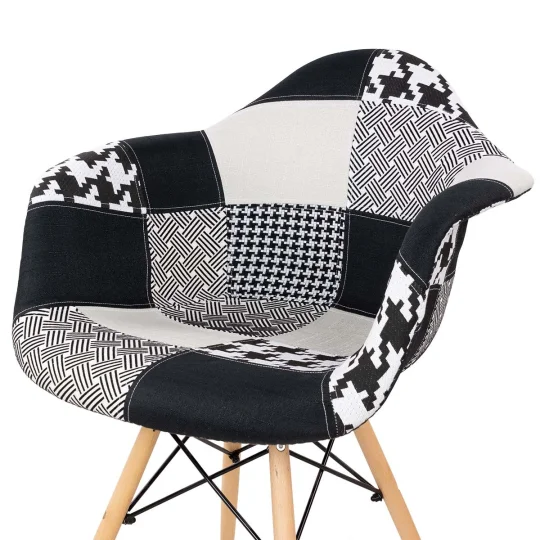Krzesło tapicerowane COMODO 1 - Zdjęcie 3