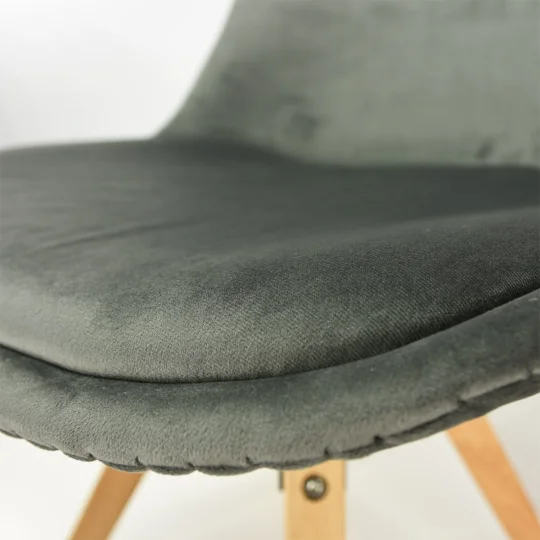 Krzesło tapicerowane CONTI - Zdjęcie 6