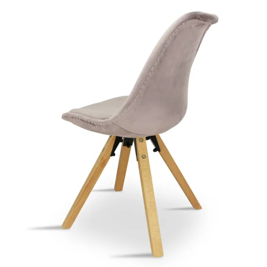 Krzesło tapicerowane CONTI - Zdjęcie 4