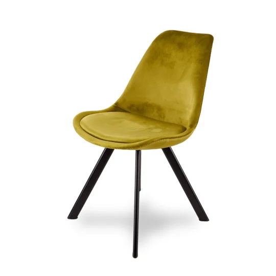 Krzesło tapicerowane CONTI/MET/2 - Zdjęcie 1