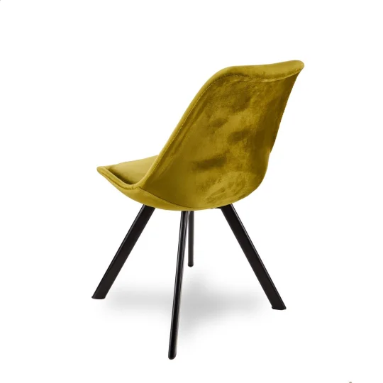 Krzesło tapicerowane CONTI/MET/2 - Zdjęcie 4
