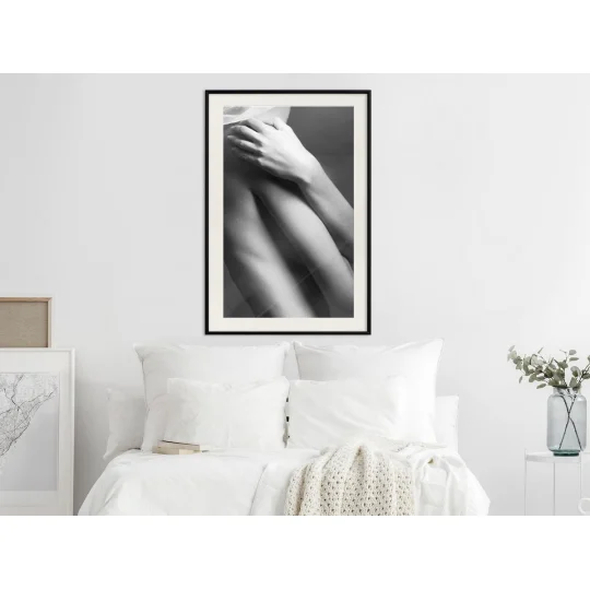 Plakat w ramie - Dotyk - Zdjęcie 2