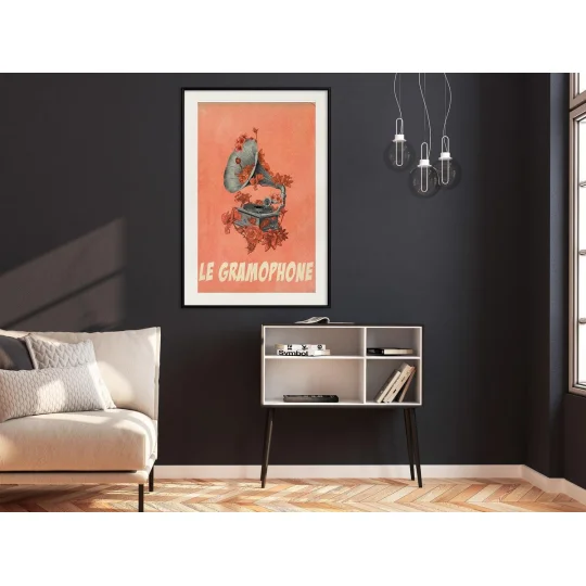 Plakat w ramie - Muzyka retro - Zdjęcie 2