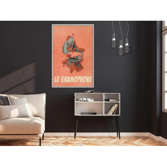 Plakat w ramie - Muzyka retro - Zdjęcie 2