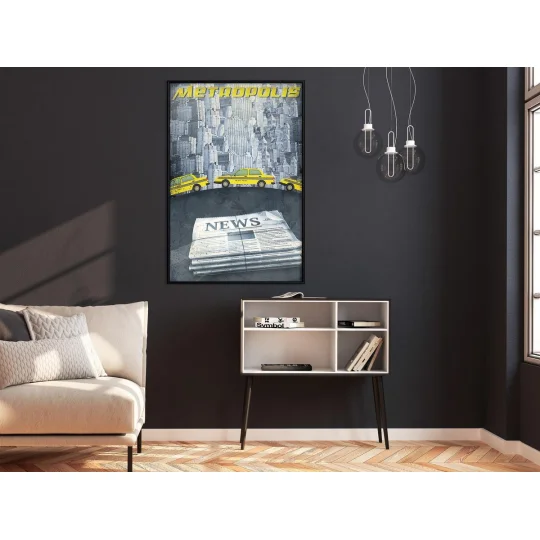 Plakat w ramie - Metropolis News - Zdjęcie 2