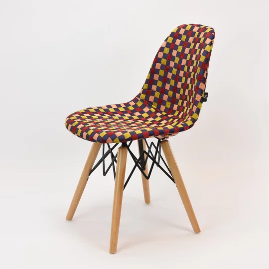 Krzesło tapicerowane EOS-V