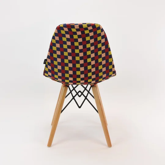 Krzesło tapicerowane EOS-V - Zdjęcie 4