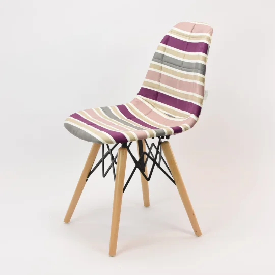 Krzesło tapicerowane EOS-V
