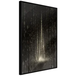 Plakat w ramie - Deszcz światła