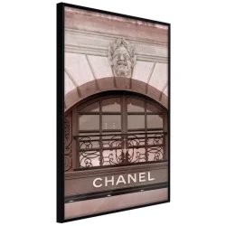 Plakat w ramie - Chanel