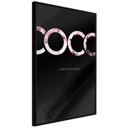 Plakat w ramie - Coco