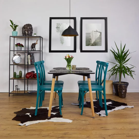 Krzesło plastikowe CAPRI - Zdjęcie 8