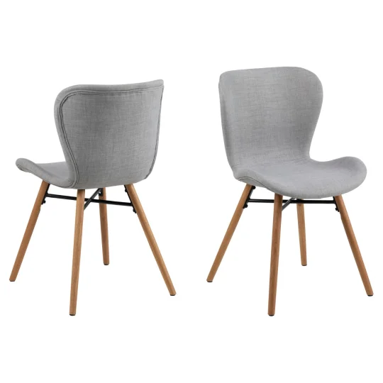 Krzesło tapicerowane BATI - Zdjęcie 2