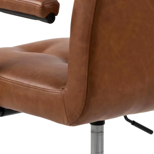 Krzesło biurowe CARLA eko-skóra - Zdjęcie 6