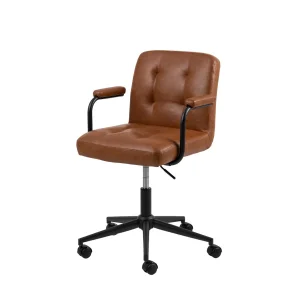 Krzesło biurowe CARLA eko-skóra