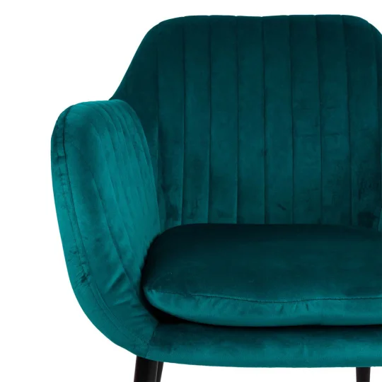 Stół NELSON fi 100 + 4 krzesła MUNO zielony - Zdjęcie 7