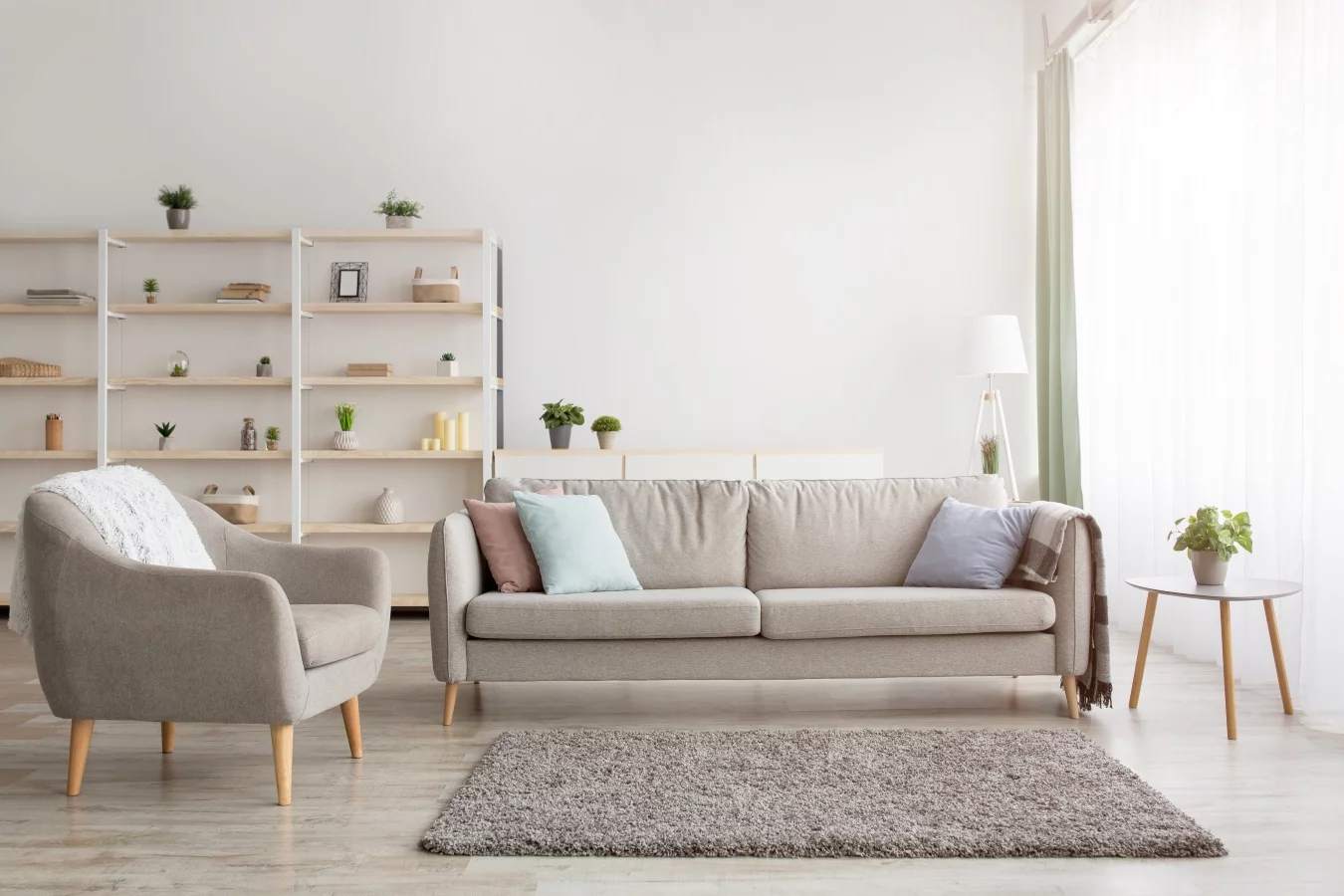 Prostota i naturalne materiały - o tym pamiętaj, aranżując wnętrze scandi!